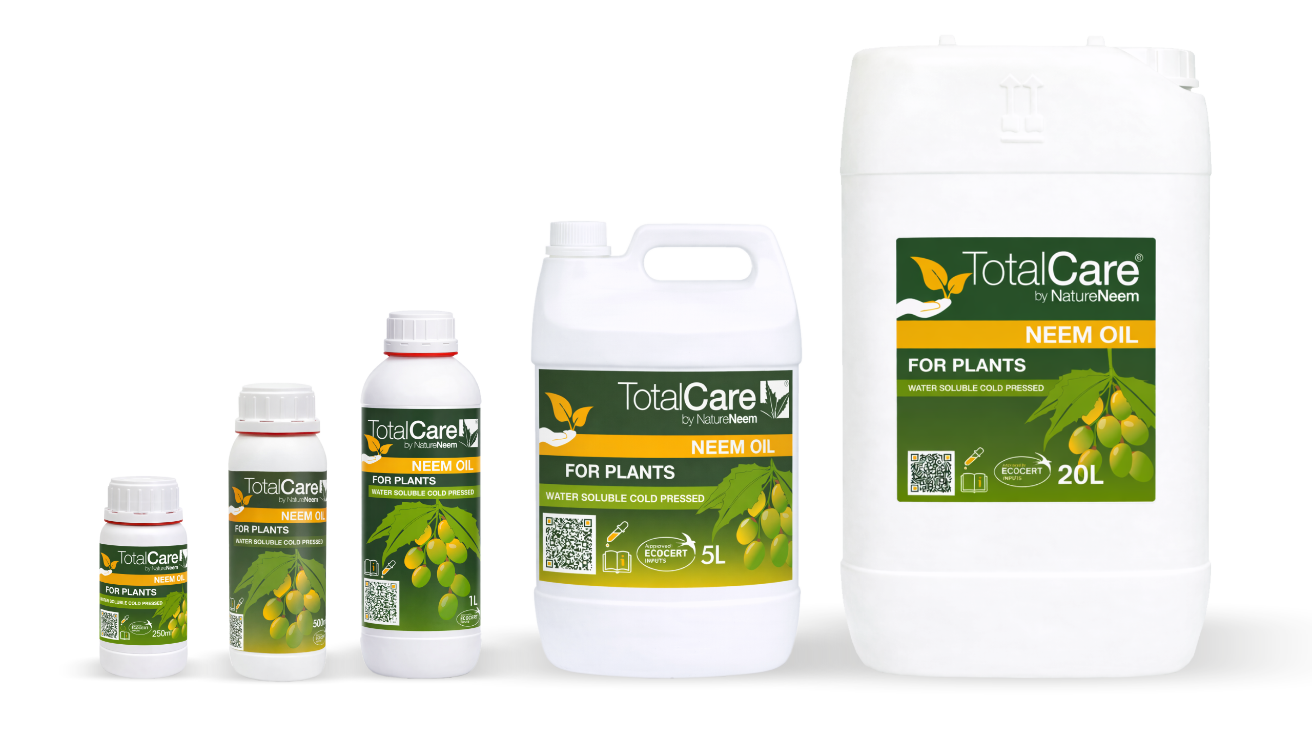 TotalCare range products by Nature Neem