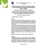 Etude de l'huile de neem sur les moustiques